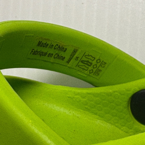 Jibbitz By Crocs Size 4, Lime Green Unisex Kids - Picture 9 of 10
